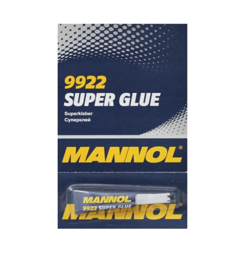MANNOL SUPER GLUE 3G OKAMŽITÉ LEPIVO 9922