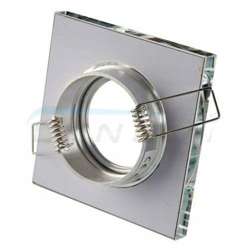 HALOGÉNOVÝ RÁM PRE LED ŽIAROVKY GU10 STROPNÉ LAMPY KÚPEĽŇOVÉ LAMPY SKLENE