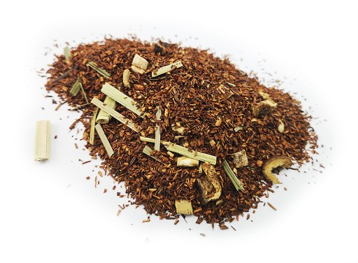 Rooibos čaj citrónová kôra citrónová tráva 50g