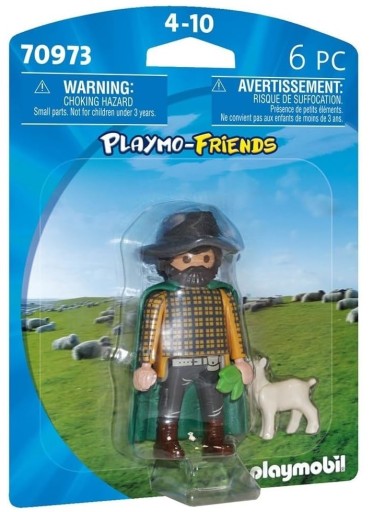 Figúrka pastiera s ovčím mužom stavebnice PLAYMOBIL 70973