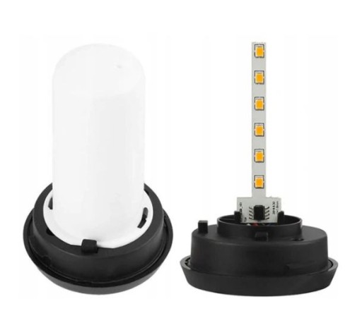 ZÁHRADNÁ LAMPA SOLARNÁ FARÁĽKA AKO PLAMEŇ A OHEŇ