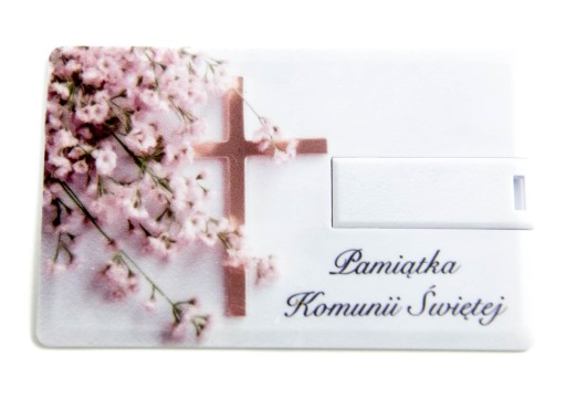 Karta Pendrive 1 GB 2.0 s potlačou UV COMMUNION