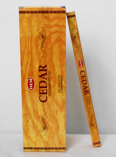 Indické vonné tyčinky Cedar, HEM