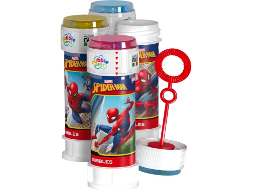 Mydlové bubliny 60ml Spider man