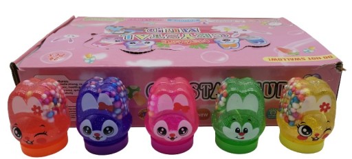 GLUT SLIME RABBIT rôzne gélové hmoty