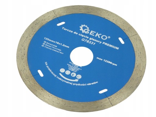 Kotúč na rezanie dlaždíc 125mmx10x1,2mm PREMIUM GE