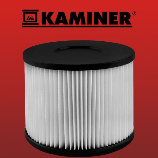 Umývateľný HEPA filter pre vysávač krbového popola