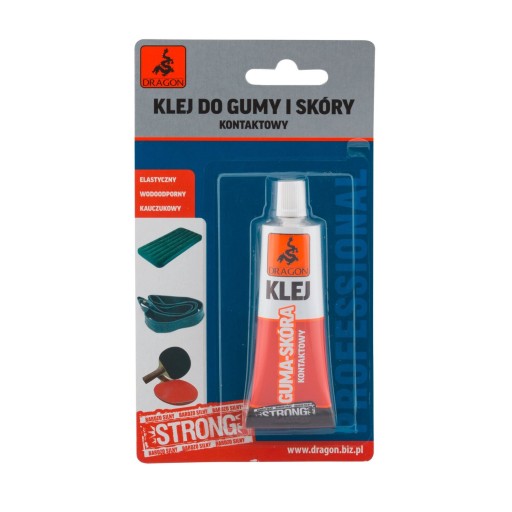 DRAGON Kontaktné lepidlo na gumu a kožu 20ml