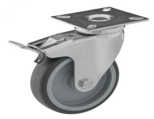 KOLESO SHARKNES - GUMOVÉ 75 SK.HAM SH-60203