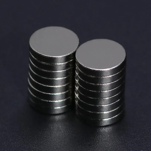 VALCOVÝ NEODYMOVÝ MAGNET SILNÝ SILNÝ NEODYMOVÝ MAGNET SADA 10 KS