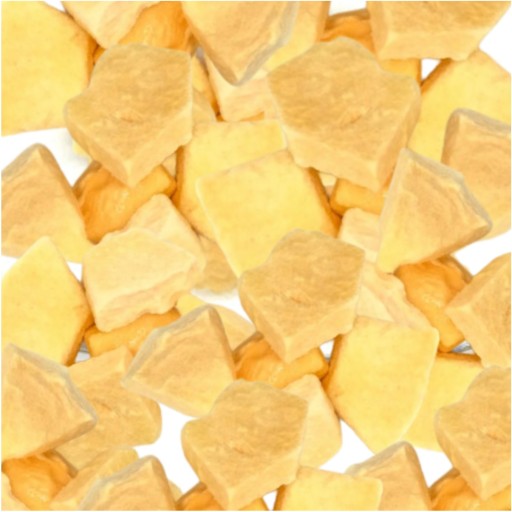 Melón - Jahoda mrazom sušené ovocie OVOCNÉ ČIPY 40g HiFOOD SNACK