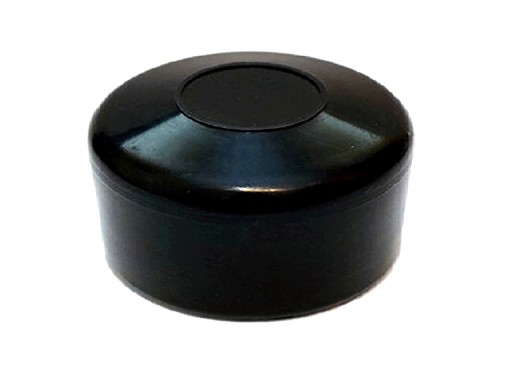 Cap Plug Cap na stĺp priemer 62 3 ks
