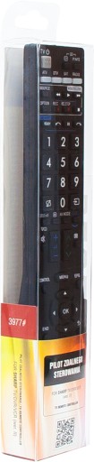 Univerzálne diaľkové ovládanie pre TV DVR SHARP AQUOS