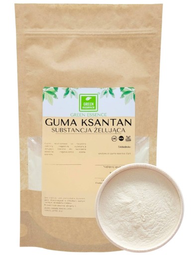 Xanthan Gum THICKENER prášok 100g Prírodný potravinársky Xanthan STRONG