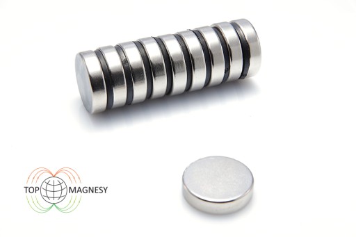 Cylindrický neodymový magnet MW 20x5 N38