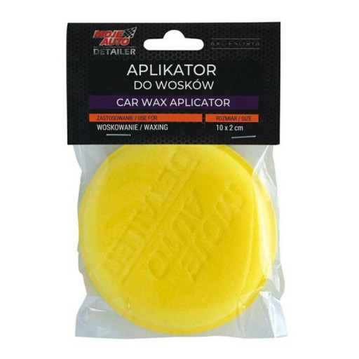 Aplikátor vosku MY CAR Detailer SPONGE