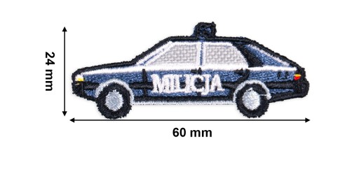 Cestovná nažehľovačka polonézových milícií