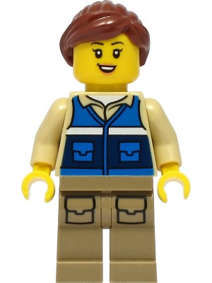 Figúrka cty1300 LEGO CITY DIVOČINA ZÁCHRANCA
