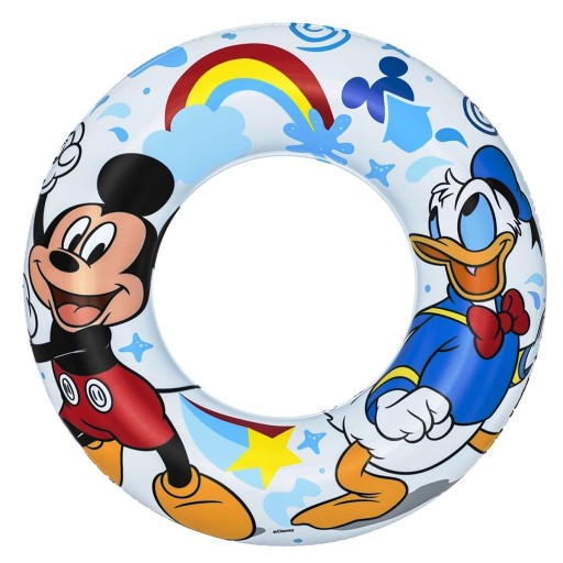 BESTWAY 91004 KOLESO NA PLÁVANIE 56CM MICKEY MOUSE 3+