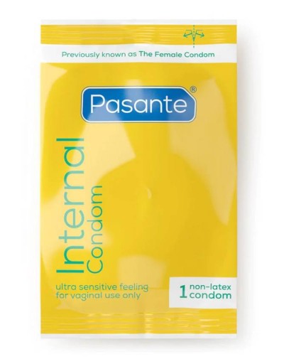 Ženský kondóm - Pasante Internal Female