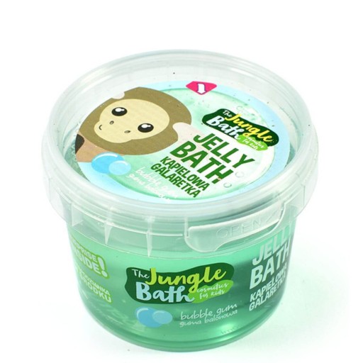 JUNGLE BATH želé do kúpeľa 100g BUBBLE GUM