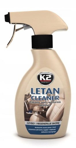 K2 LETAN CLEANER ČISTIČ KOŽE 250ML
