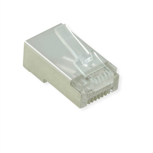STP Cat.5e RJ-45 modulárne zástrčky 10 ks.