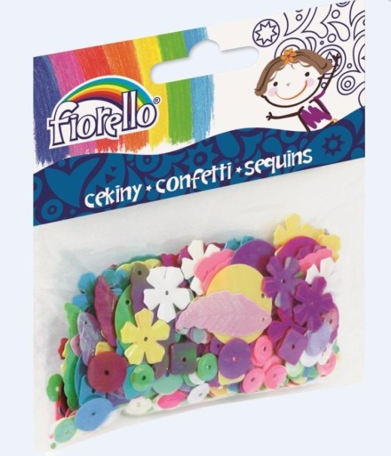 KONFETTI MIX FIORELLO SEQUINS GR-C14-M