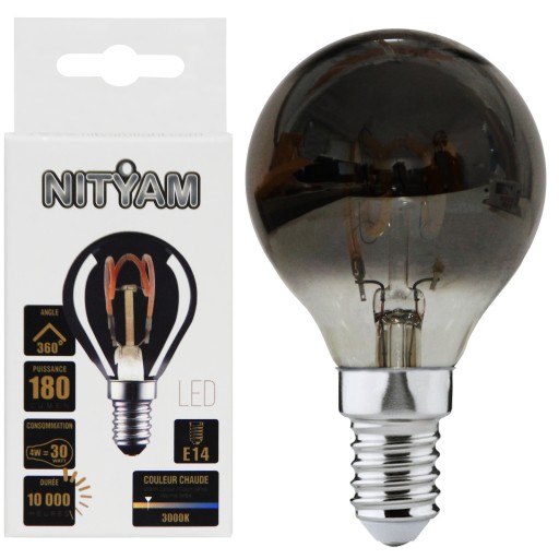 NITYAM LED žiarovka 4 W Dekoratívna Vintage