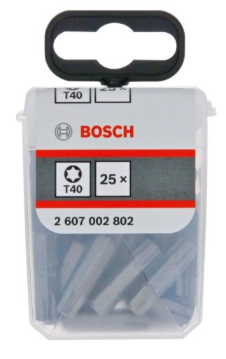 BOSCH EXTRA HARD T40 BIT 25mm