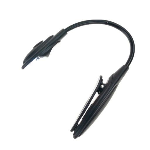 RB90 LED CLIP LAMPA NA ČÍTANIE KNIHY FLEXIBILNÉ PRE MONITOROVÉ batérie