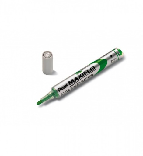 Pentel MWL5S zelený za sucha stierateľný popisovač na biele tabule