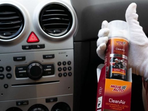 MÔJ OSVIEŽOVAČ KLIMATIZÁCIE DO AUTA NOVÉ AUTO 150ML