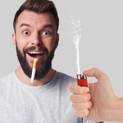 Sprejový zapaľovač na vodu pop it pop it push game