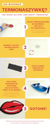 Termo vyšívacia nažehľovačka so sovičkami