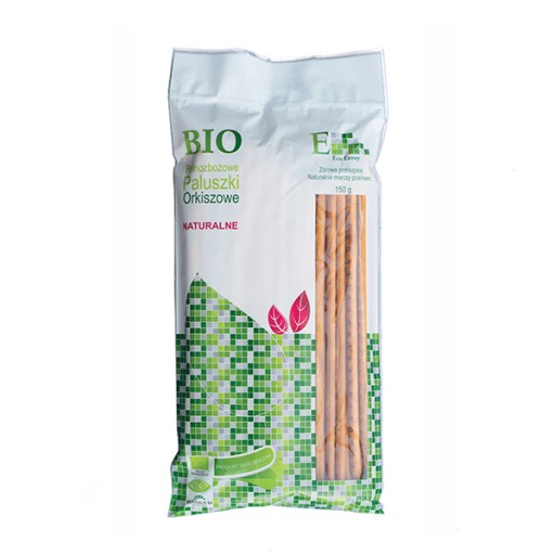 Bio celozrnné špaldové tyčinky 150g