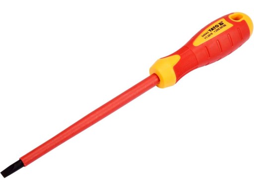 SKRUTKOVAČ PLOCHÝ SKRUTKOVAČ 6,5x150 mm VDE IZOL.