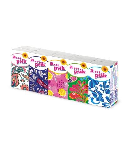 A...PSIK Hygienické utierky - 10 x 9 ks.