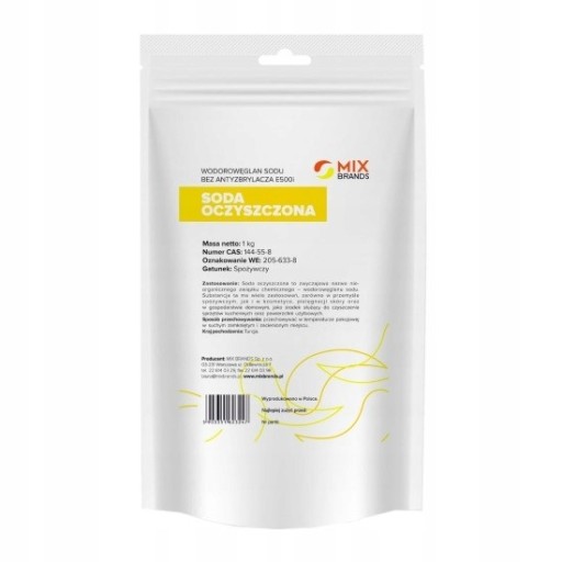 MIX ZNAČKY Sóda bikarbóna 1 kg