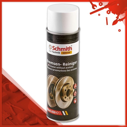 ČISTIČ BRZD 500ml SCHMITH