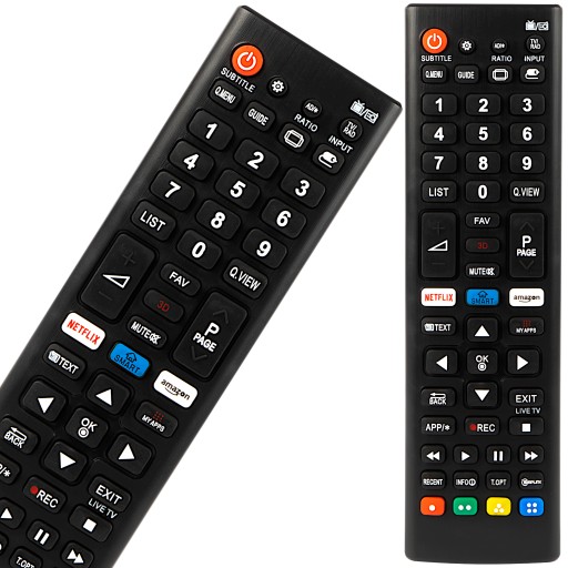 DIAĽKOVÉ OVLÁDANIE PRE 3D TV LG SMART NETFLIX AMAZON