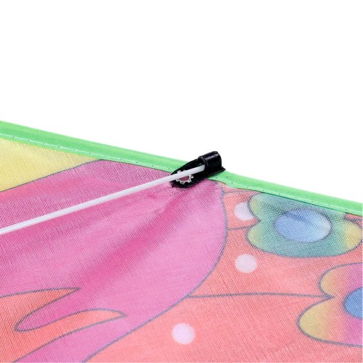 Farebný Butterfly Kite Outdoor 90 cm - Outdoorová aktivita
