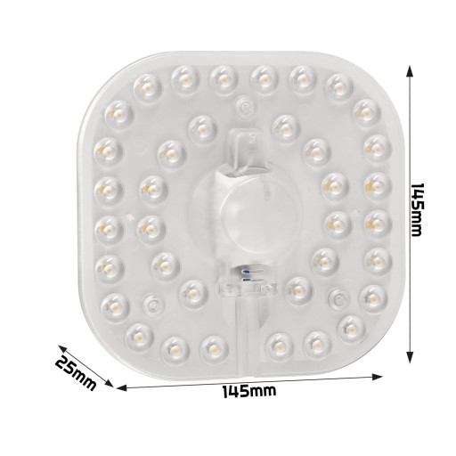 LED modulová vložka do stropného svietidla 18W 1800lm Neutral