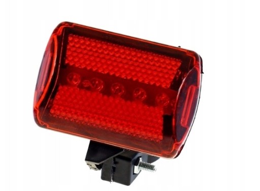 LED BICYKLOVÉ SVETLO VZADU