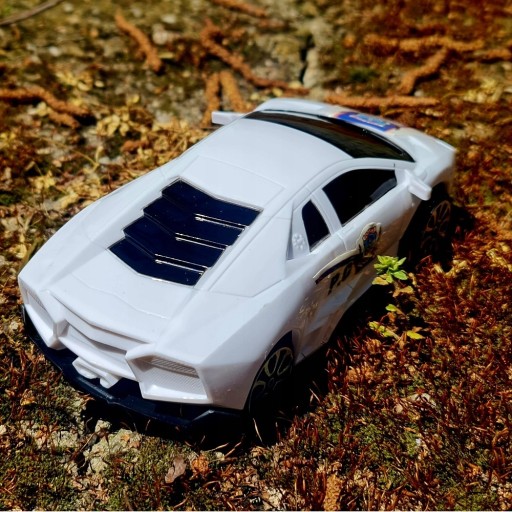 POLICAJNÉ AUTO Lamborghini AUTO VEĽKÉ AUTO