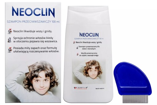 NEOCLIN ŠAMPÓN PROTI VŠÁM 100 ml