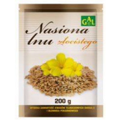 GAL Zlaté ľanové semienka, 200g
