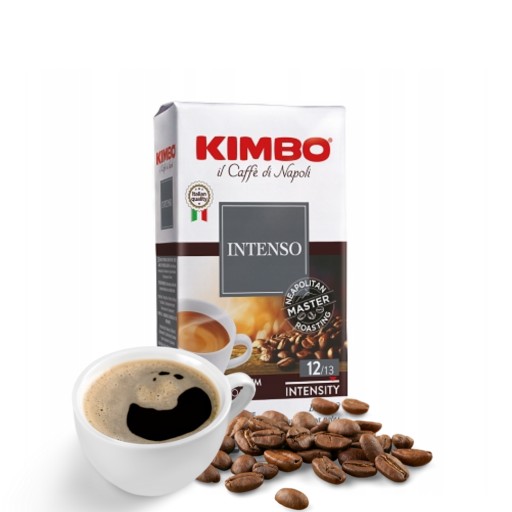 Kimbo Aroma Intenso 250g mletá káva