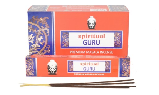 Vonné tyčinky Ullas Spiritual GURU meditácia