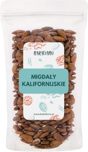 CALIFORNIA MANDLE 500g - XXL VŠETKO SKVELÁ KVALITA